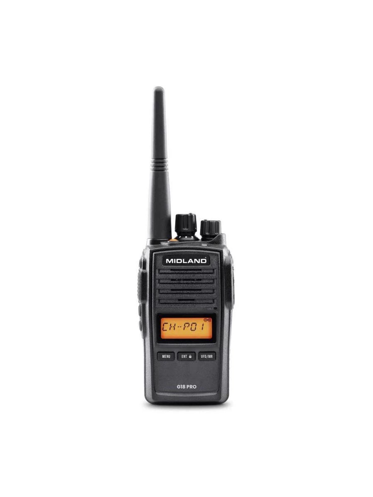 MIDLAND G18 Pro Black, Walkie Talkie