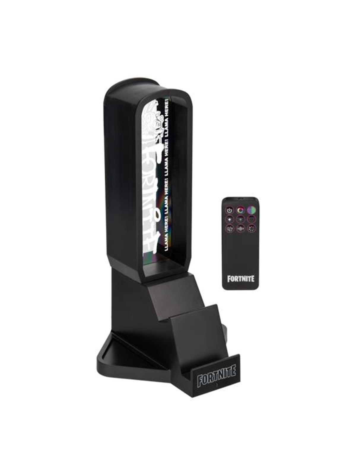 Paladone - FORTNITE DESK HEADPHONE STAND WITH LIGHT - Lampe, Merchandise