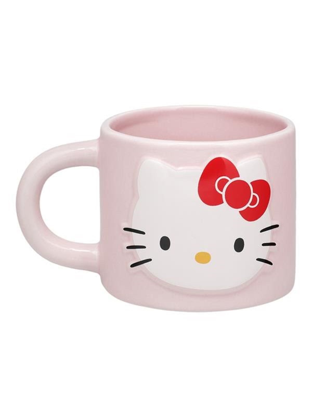 Paladone - HELLO KITTY EMBOSSED MUG - Krus, Merchandise