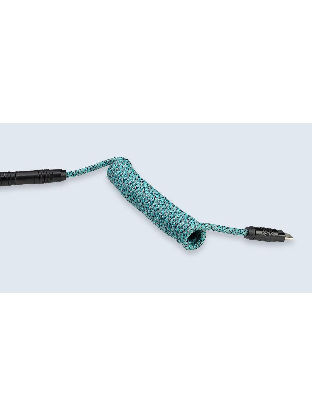 Wooting Premium Cable Set - Cyber Teal - Opgraderings tilbehør - Blå, Tastatur