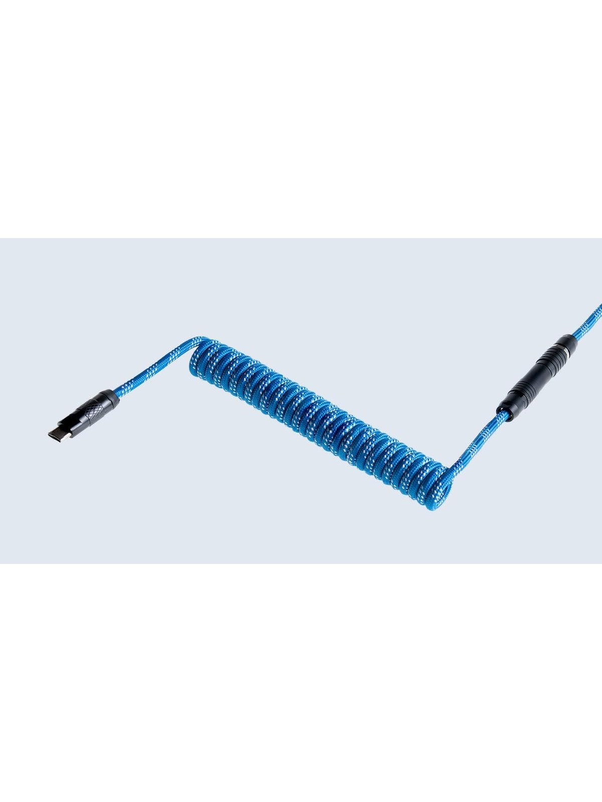 Wooting Premium Cable Set - Ocean Blue - Opgraderings tilbehør - Blå, Tastatur