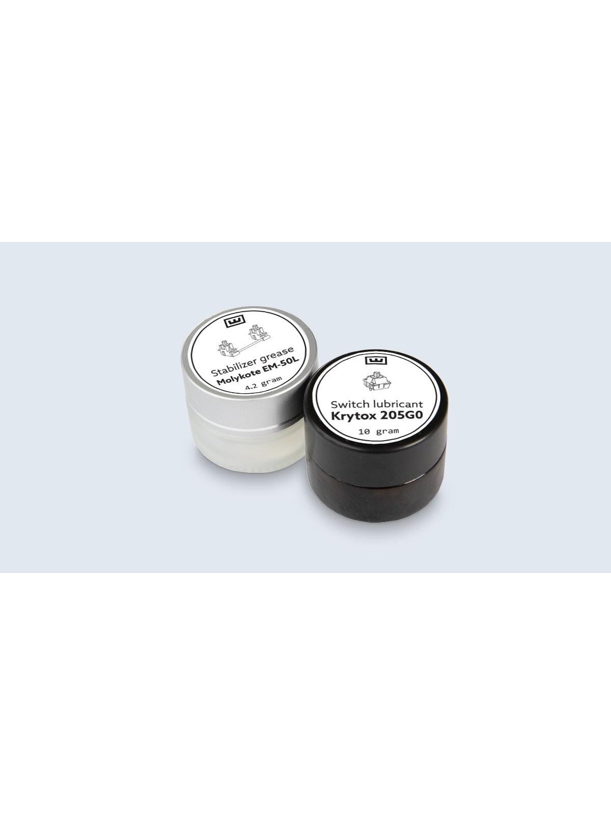 Wooting Switch Lube Set - Molykote & Krytox - Tilbehør til key switches