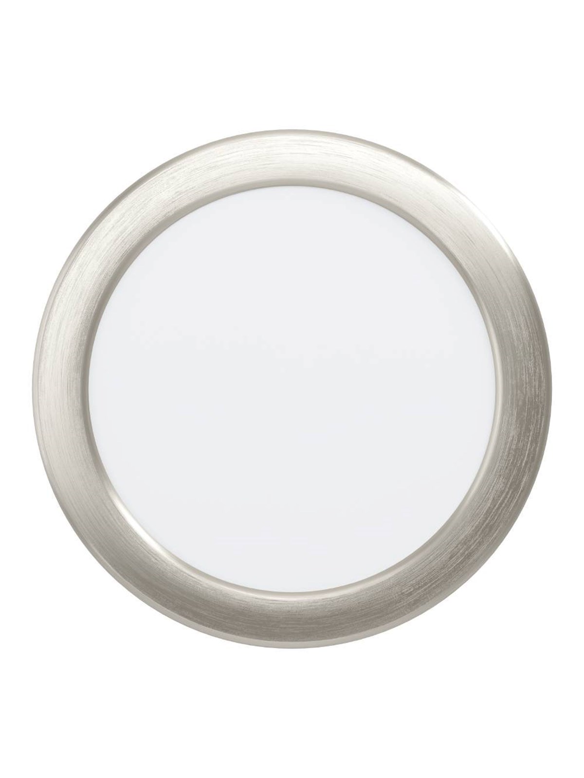 EGLO CONNECT.Z FUEVA 6 SMART indbyg børstet stål M/FARVER(RGB) OG TUNABLE WHITE