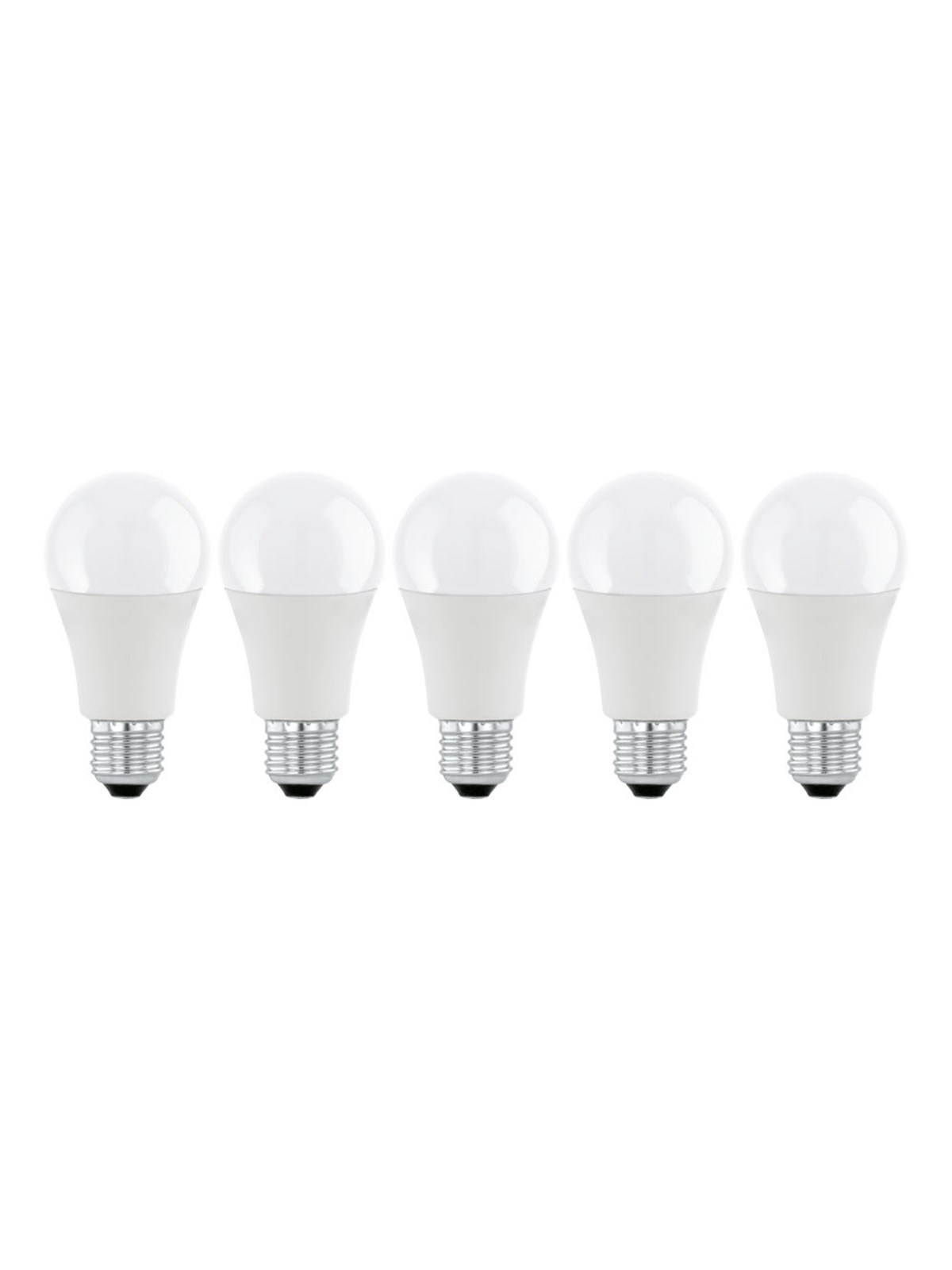 EGLO LED pære E27 A60 8,5W 806LM 3000K 5 STK OPAL E27, Lyskilde
