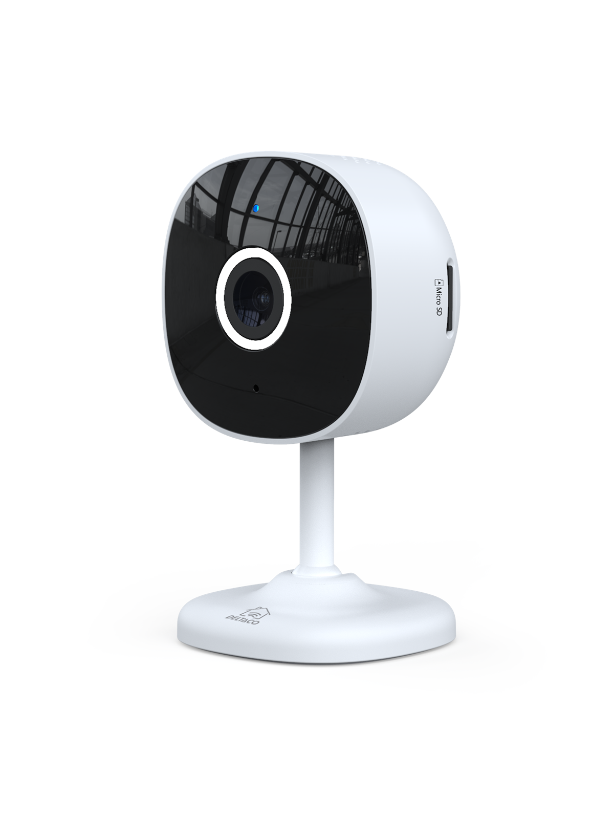 Deltaco SMART H WiFi cam motion detect 2-way Audio 3MP IR night vision ONVIF