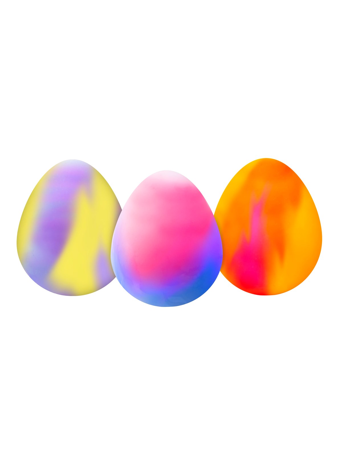 NeeDoh Dippin Dazzler Eggs - assorted, Smaa Gaver Til Boern