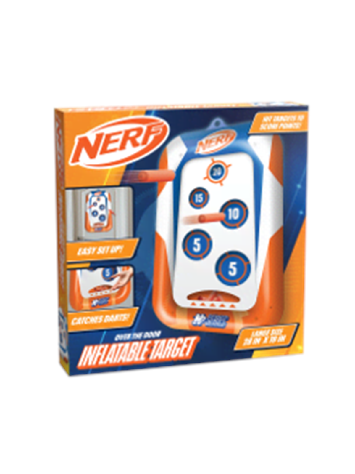 NERF Over the Door Inflatable Target, Legetøjsvåben