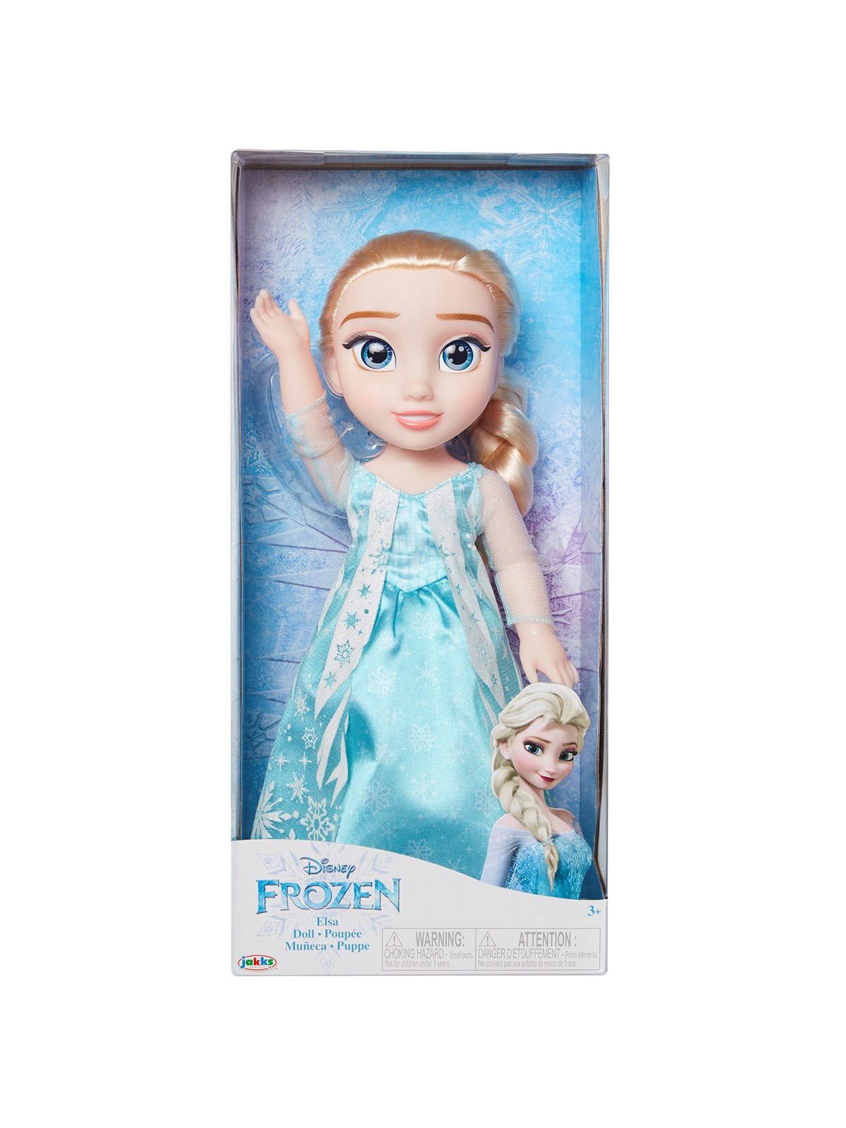 Jakks FROZEN Elsa Doll 38cm, Dukker Og Dukketilbehoer