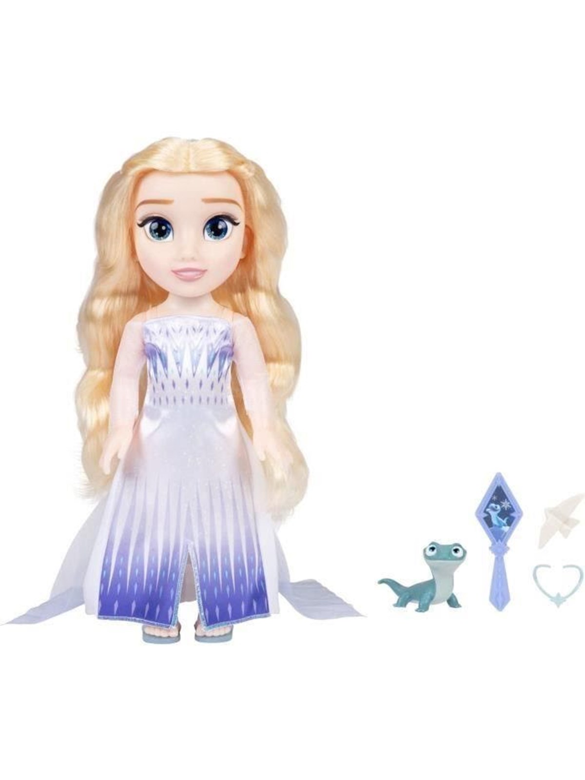 Jakks FROZEN Feature Elsa the Snow Queen Doll 38cm, Dukker Og Dukketilbehoer