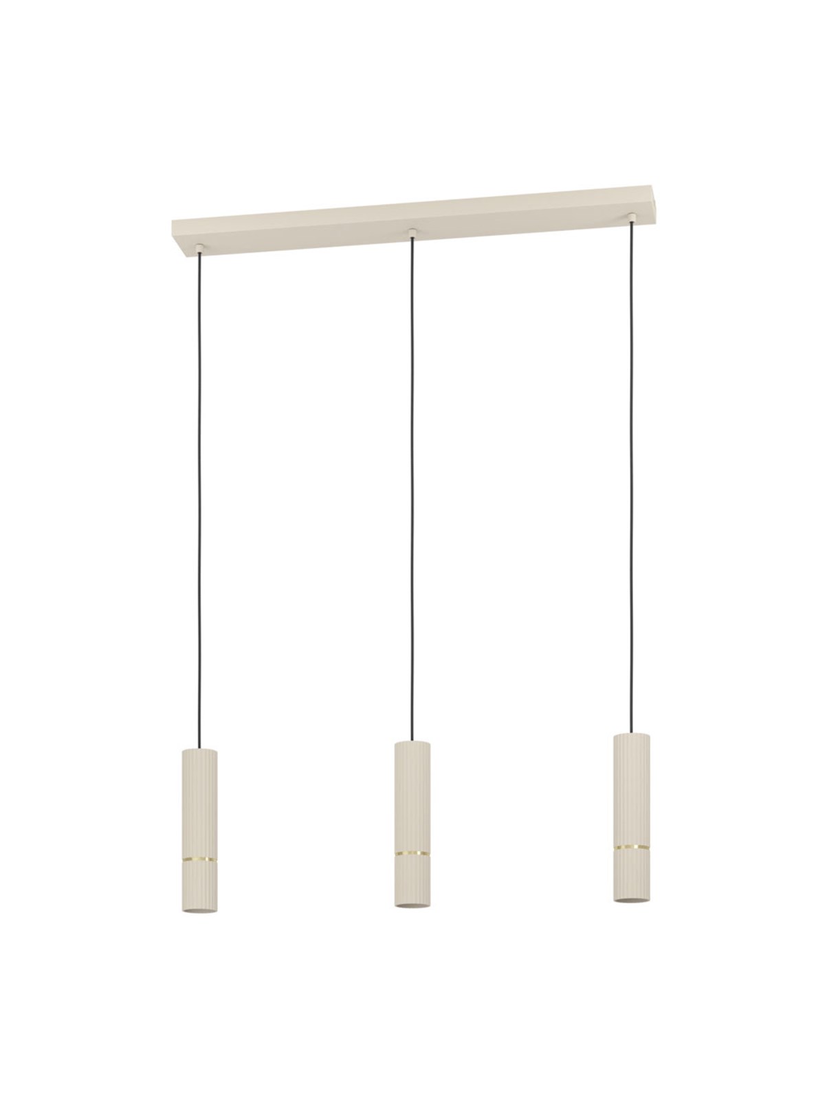 EGLO CAMINIA LANGBORD GU10 3X345LM 3000K SAND/BM, Lampe
