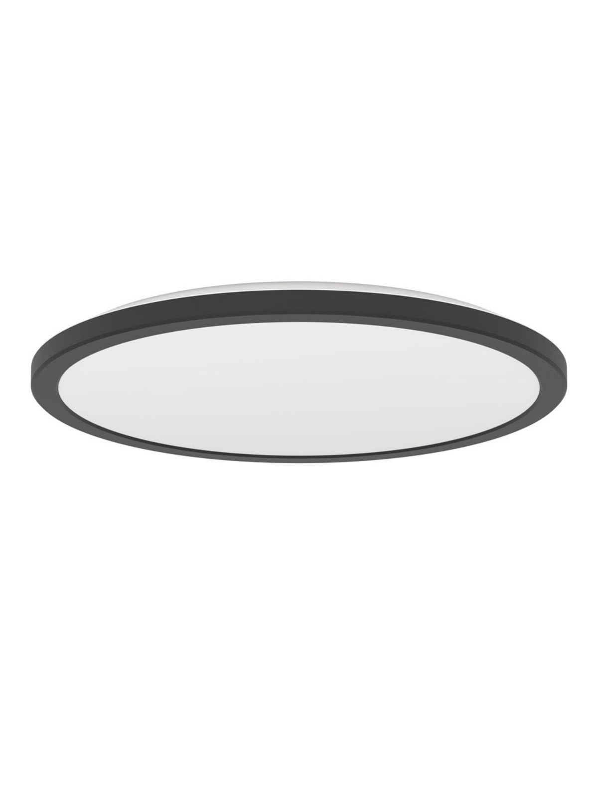 EGLO ROVITO-R LOFT Ø390 CCT 21W 2625LM DÆMPB. IP44 SORT, Lampe
