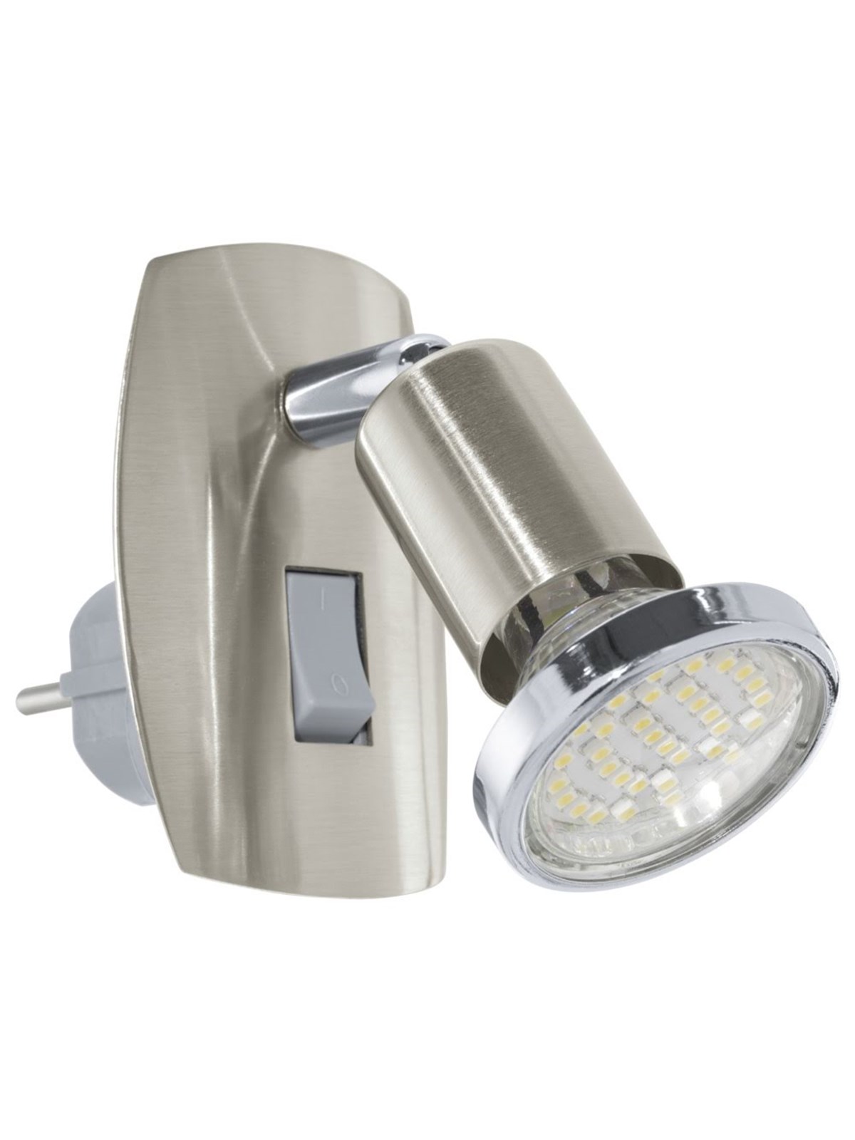 EGLO MINI 4 PLUG SPOT 3W BS, Lampe