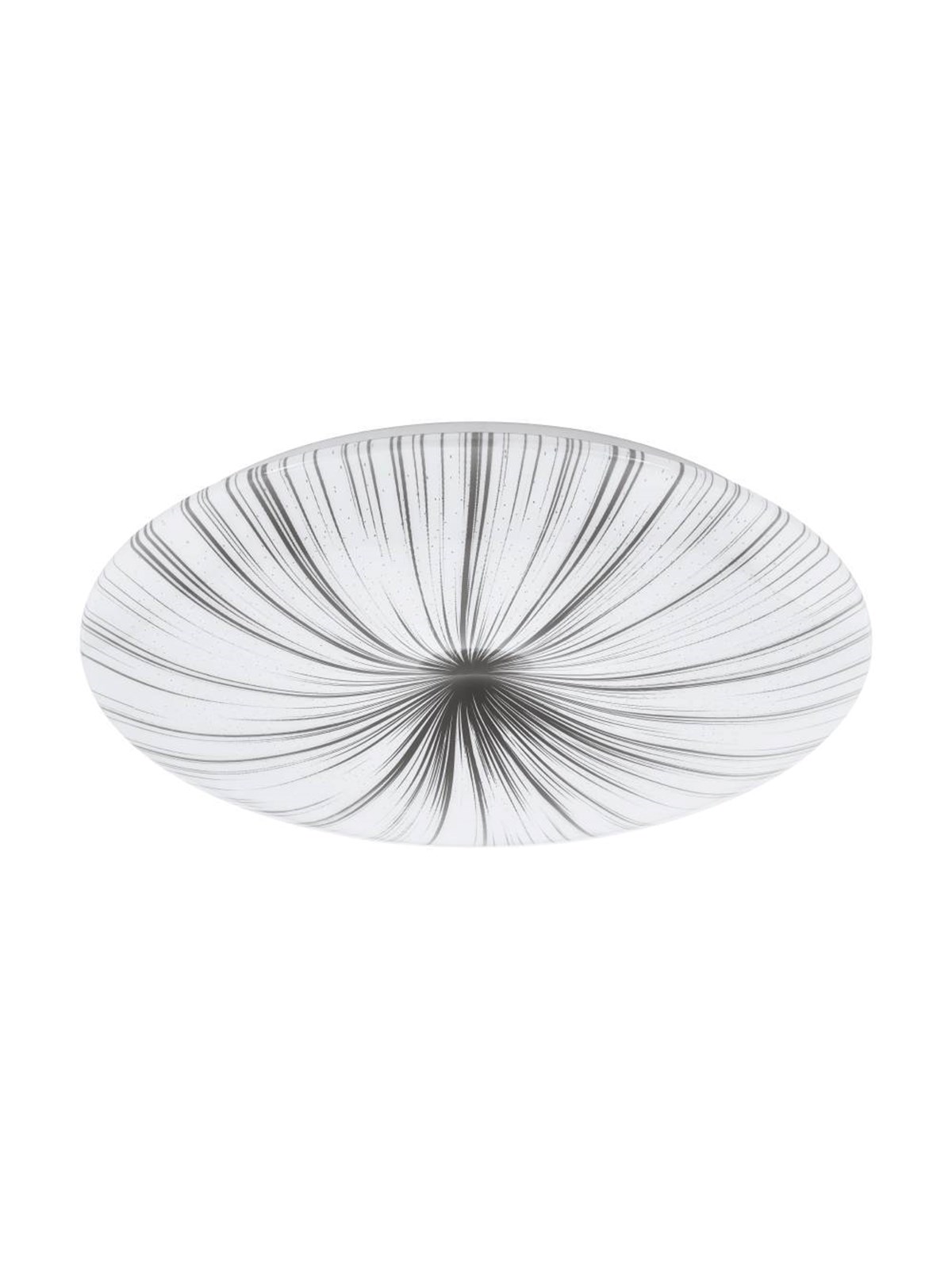 EGLO NIEVES LOFT Ø510 3710LM HVID/SØLV, Lampe