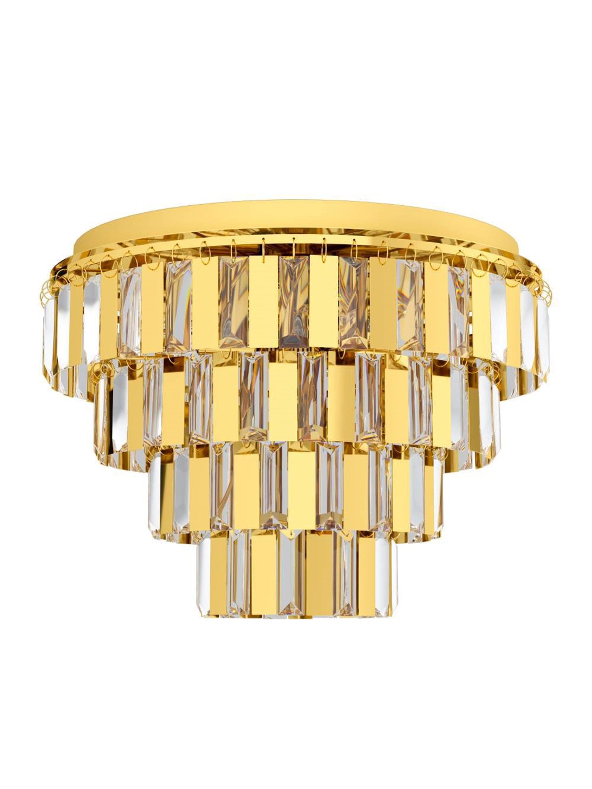 EGLO ERSEKA LOFT 7L E14 MESSING/KRYSTAL, Lampe