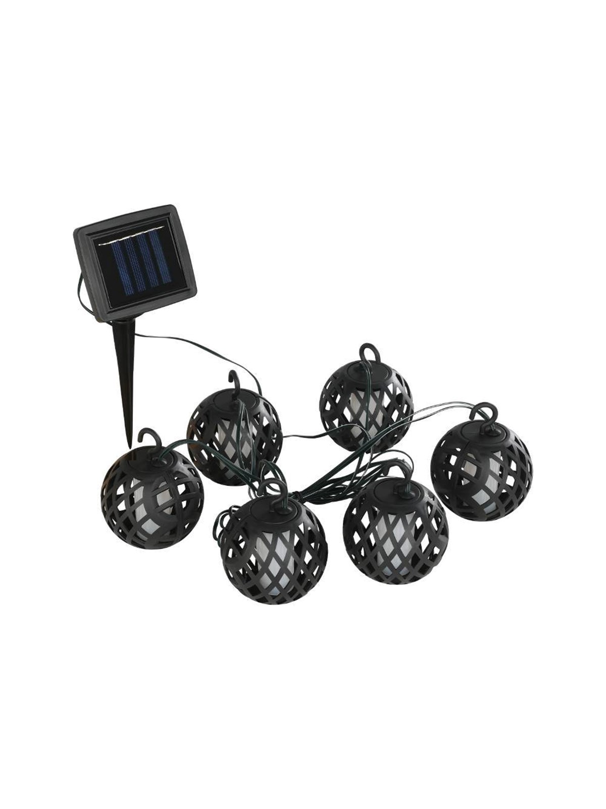 EGLO SOLCELLE LYSKÆDE 6L HVID, Lampe