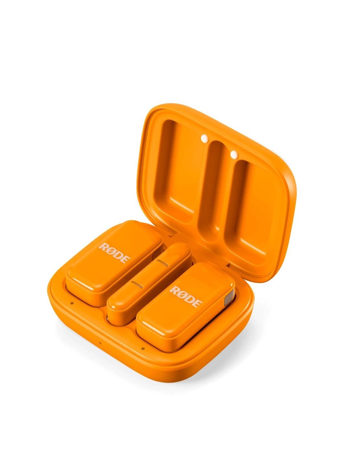 Røde Wireless Micro - USB-C - Orange, Mikrofon