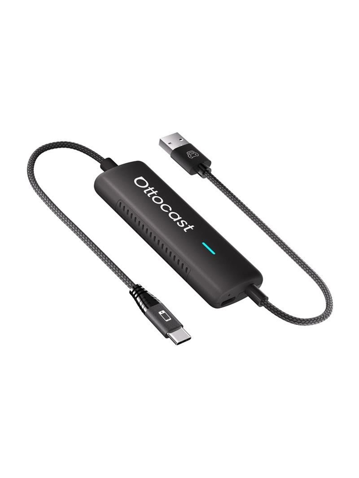 Ottocast Wireless Car Adapter with MirrorCast, Mobil Tilbehør