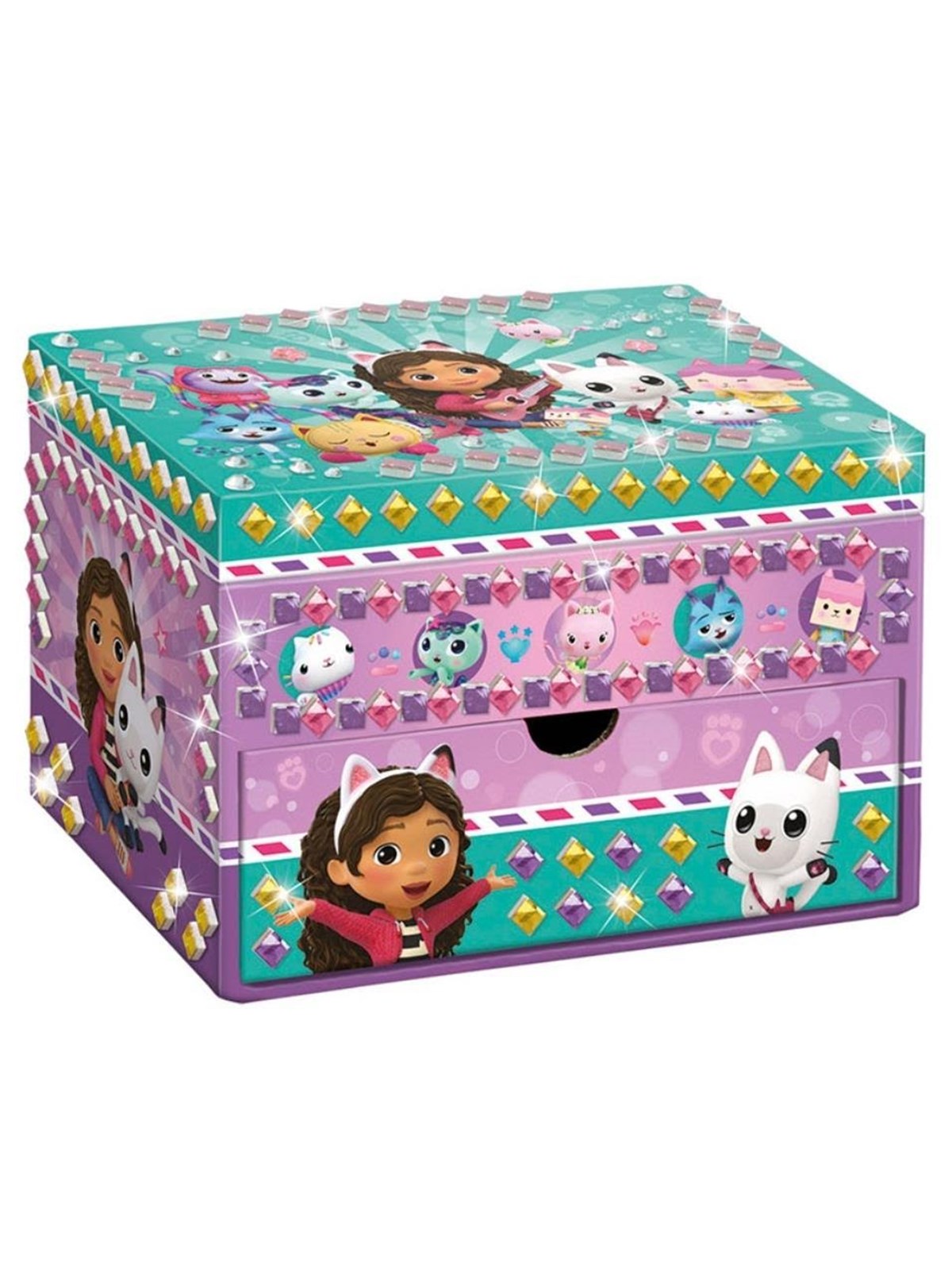 Totum GABBY ́S DOLLHOUSE Jewellery Box, Børneværelse