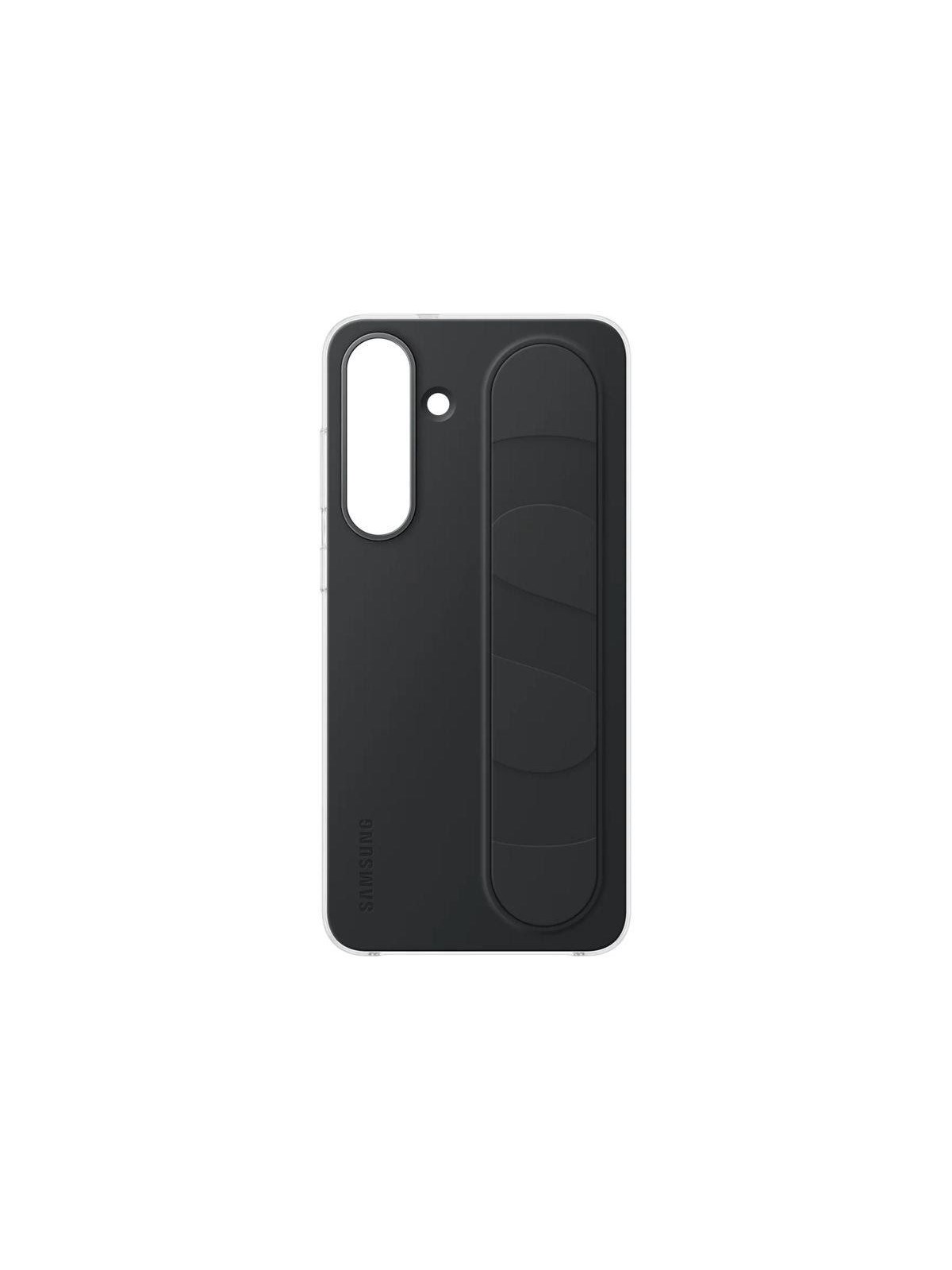 Samsung Standing Grip Case for Galaxy S25 FE - Black, Mobilcover