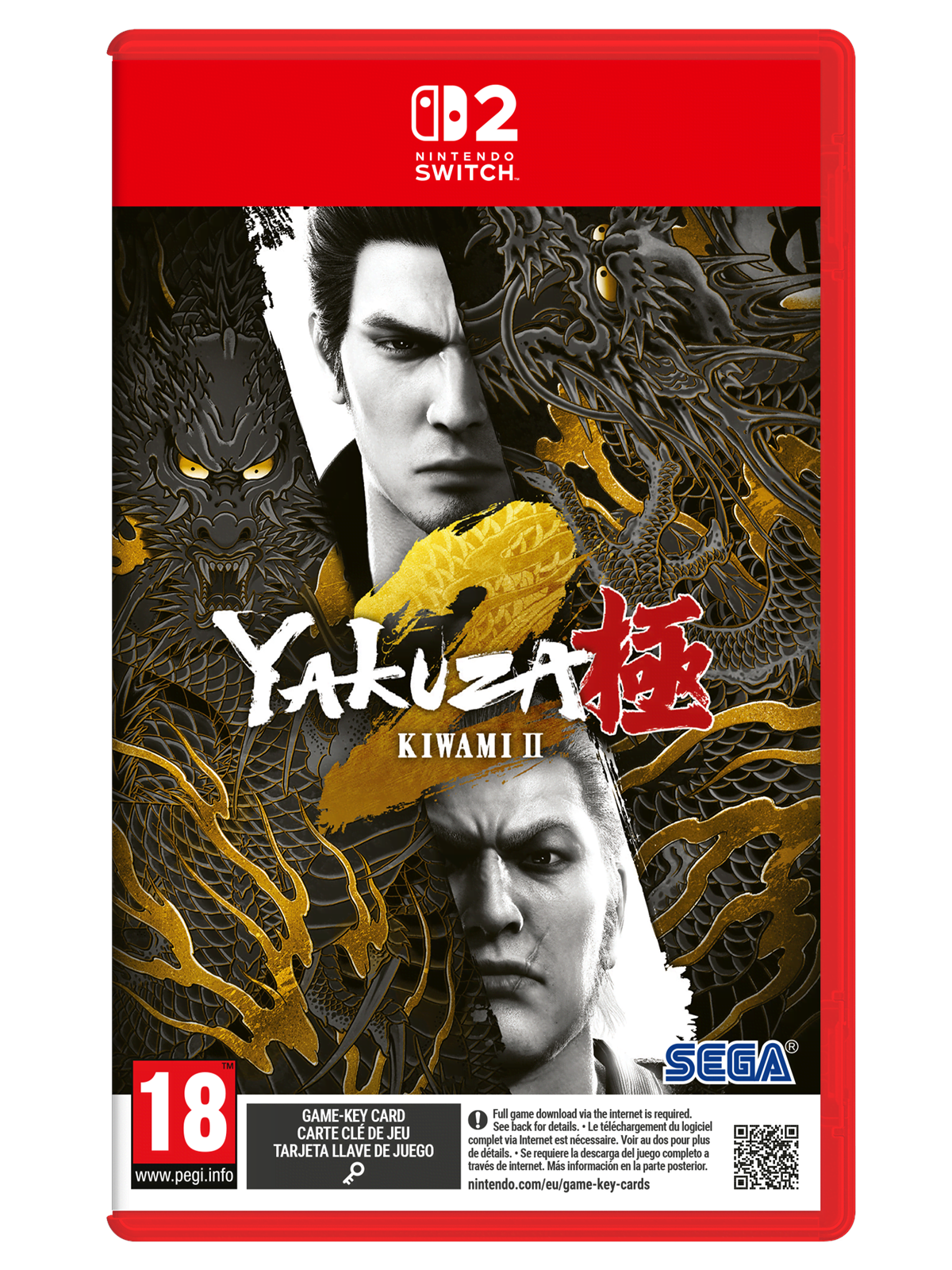 Yakuza Kiwami 2 - Nintendo Switch 2 - Action