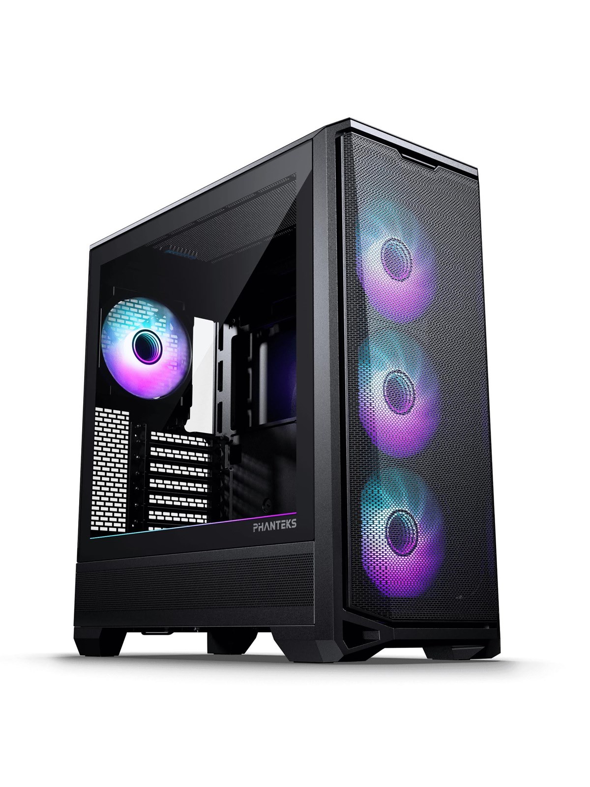 Phanteks Eclipse G400A - Kabinet - Tower - Sort, Kabinet