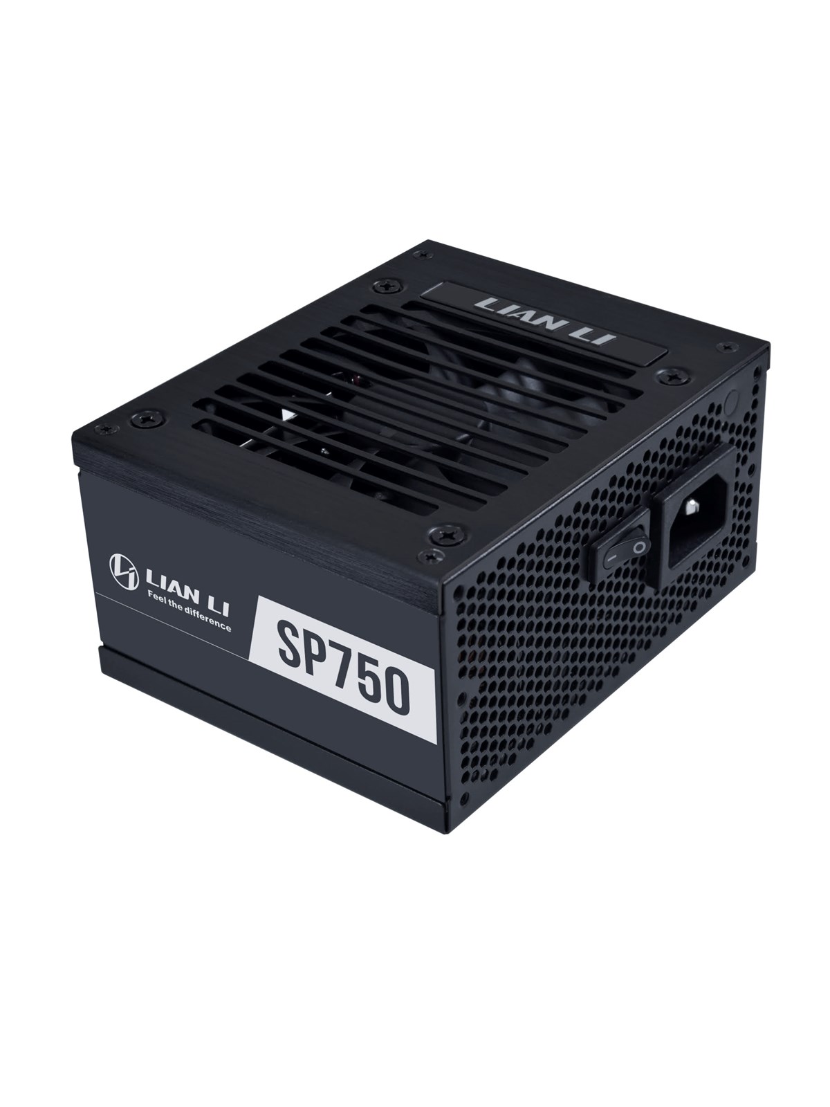 Lian Li SP750 V2 Strømforsyning - 750 Watt - 92 mm - ATX - 80 Plus Gold certified