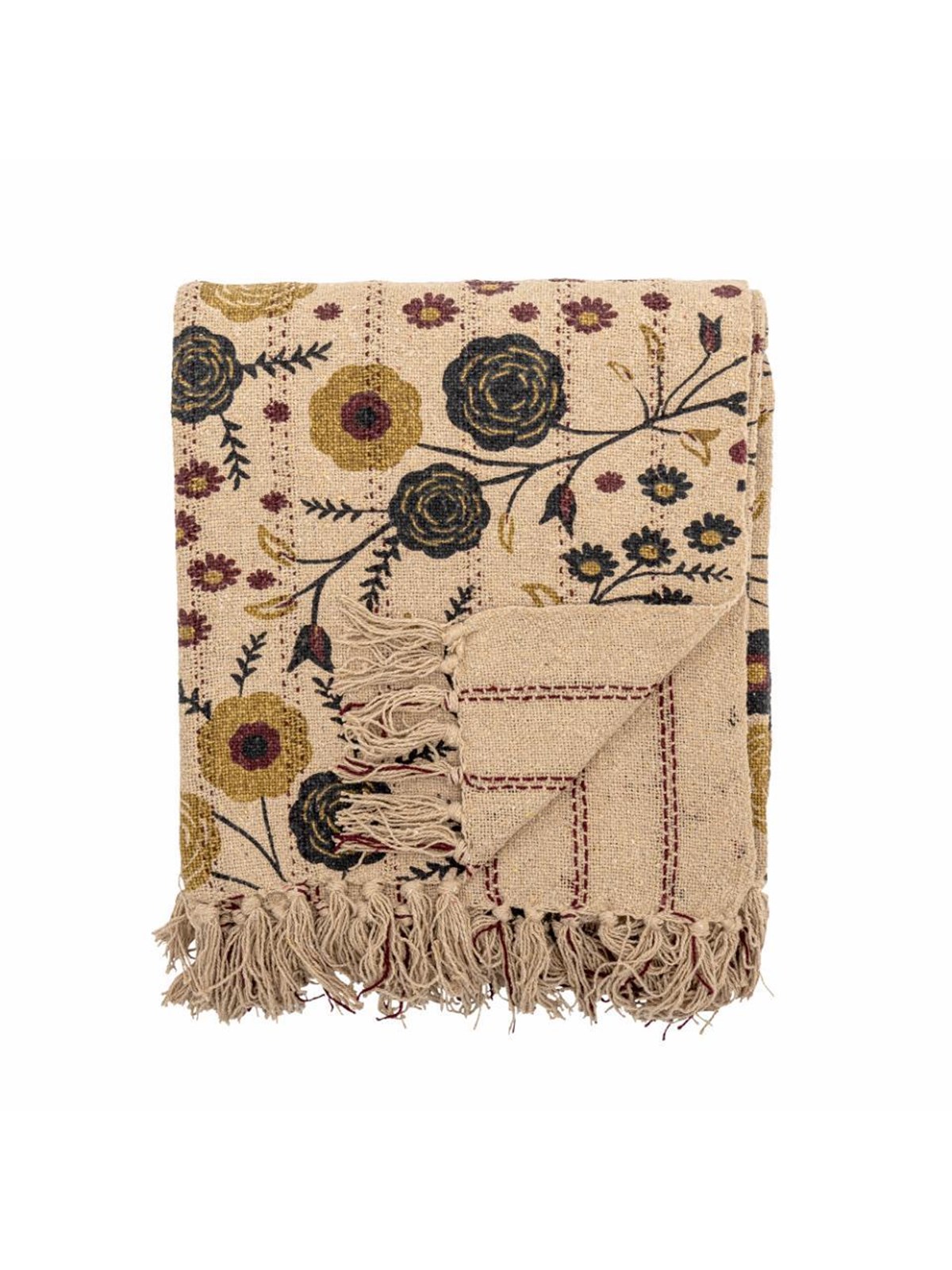 Bloomingville - Eydis throw blanket - 130 x 160 cm, Boligindretning