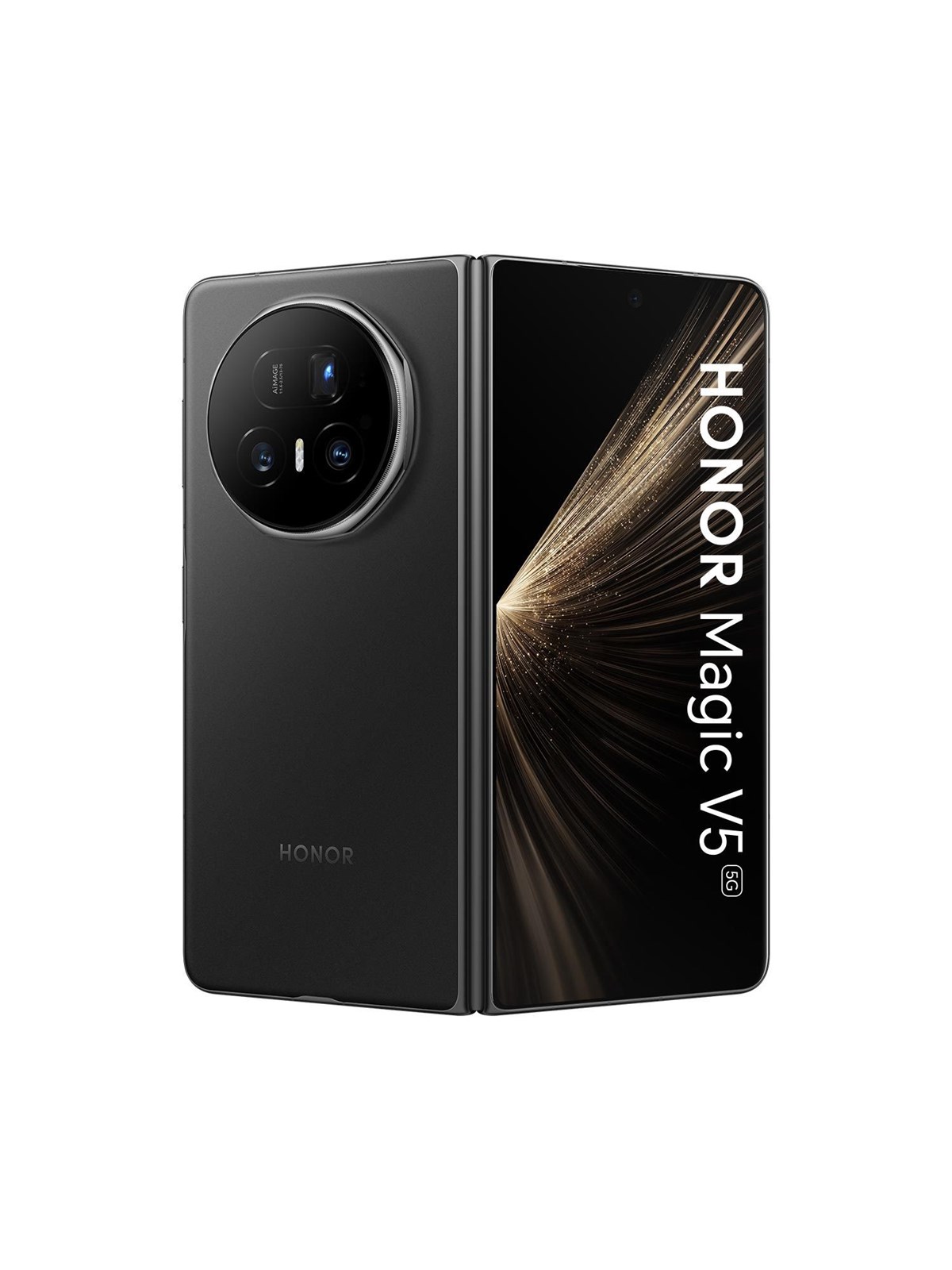 Honor Magic V5 512GB/16GB - Black, Mobiltelefon