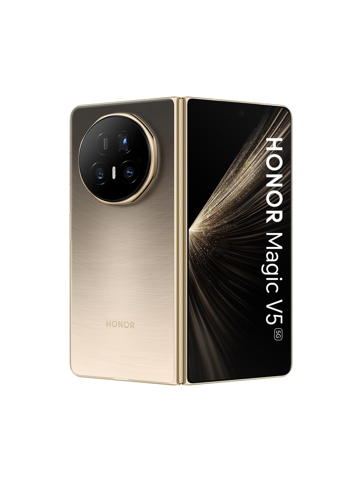 Honor Magic V5 512GB/16GB - Dawn Gold, Mobiltelefon