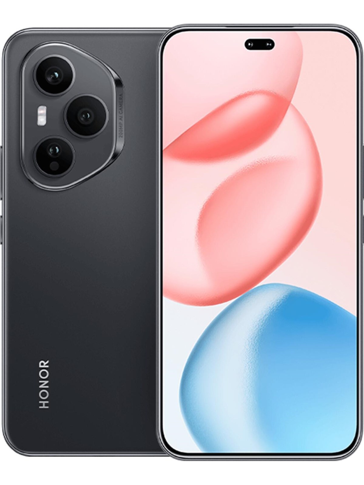 Honor 400 Pro 512GB/12GB - Midnight Black, Mobiltelefon