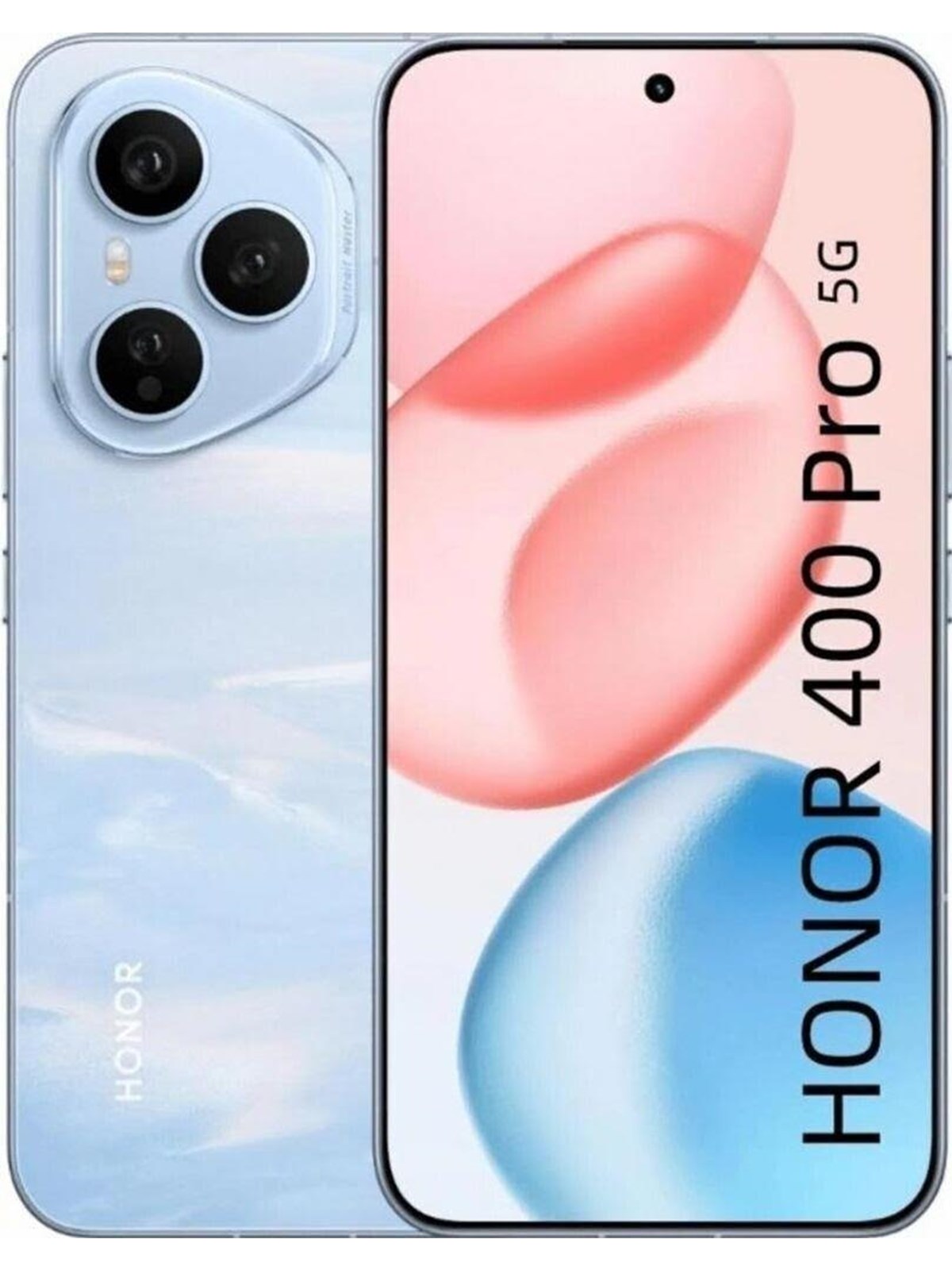 Honor 400 Pro 512GB/12GB - Tidal Blue, Mobiltelefon