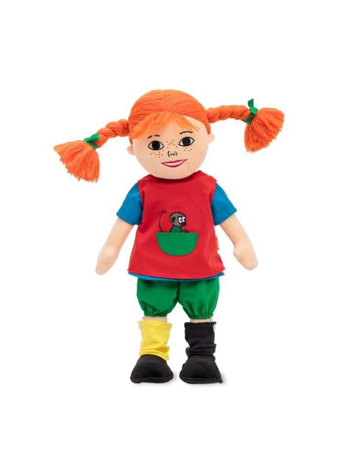 Micki Pippi taledukke 40 cm blød, Dukker Og Dukketilbehoer