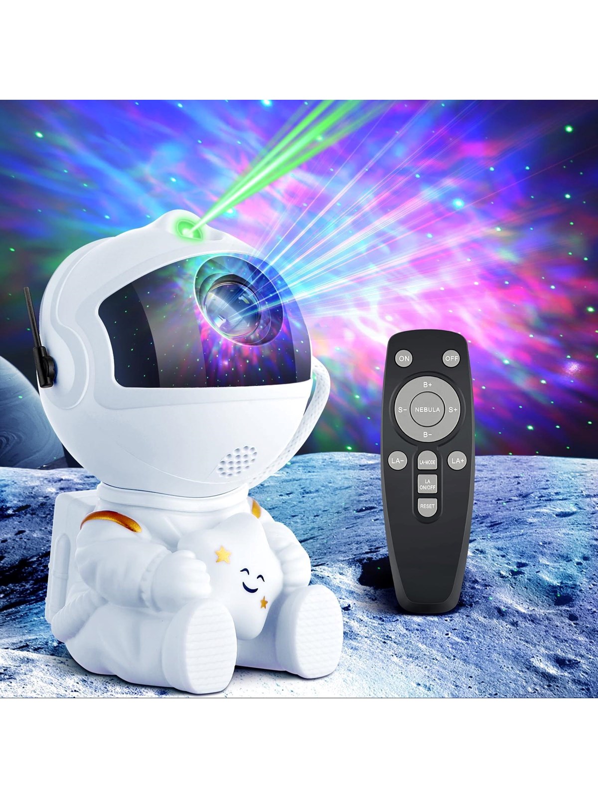 Pro siddende astronaut stjernelampe - Nebula, Gadget
