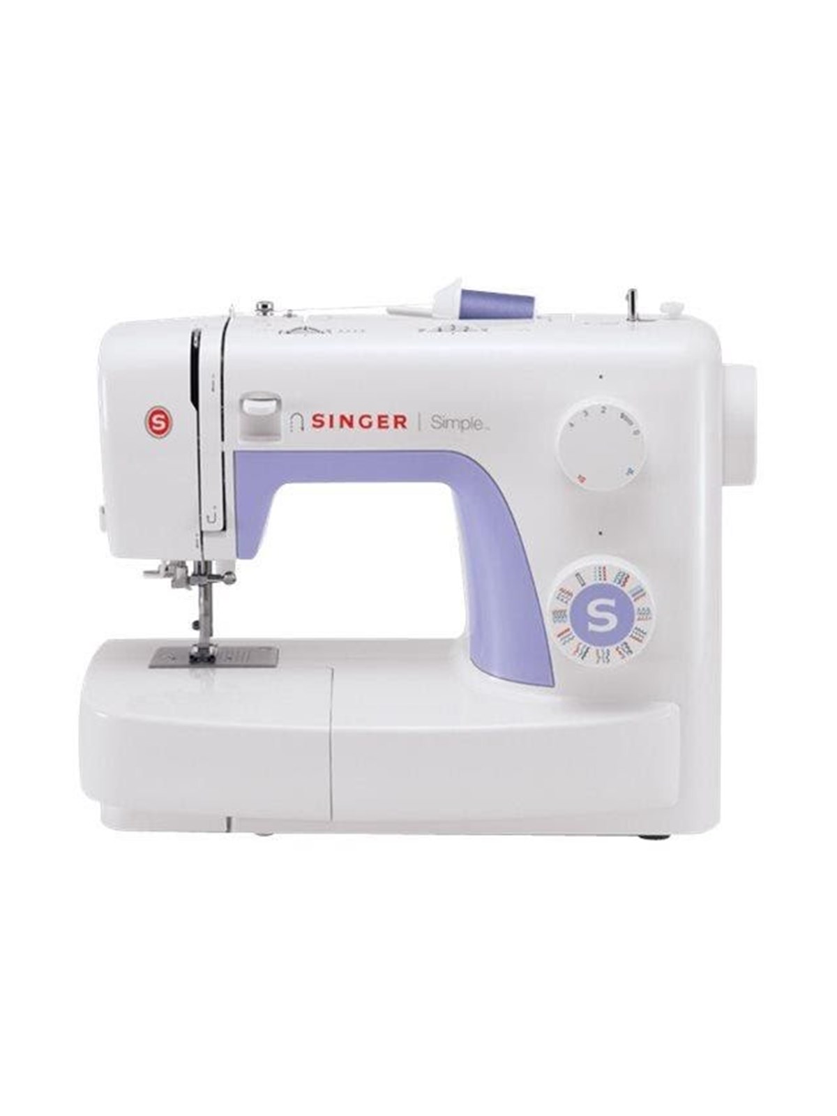 Singer Simple 3232 - sewing machine, Symaskine