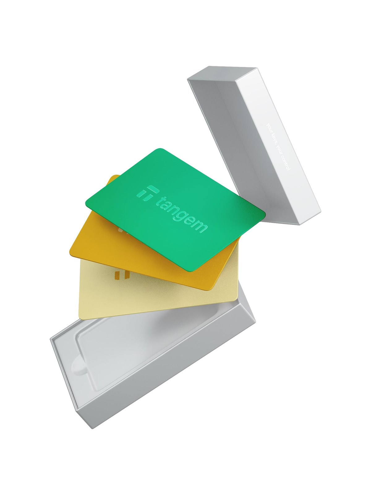 Tangem Wallet - 3-card set - Sun Drop, Systemtilbehør