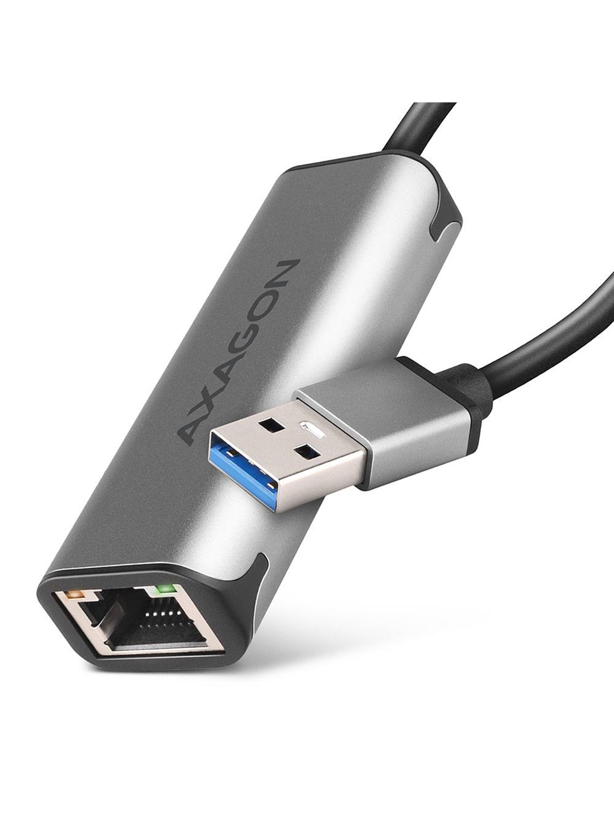 AXAGON 2.5 Gigabit Ethernet USB-A External Network Adapter, Netværksadapter