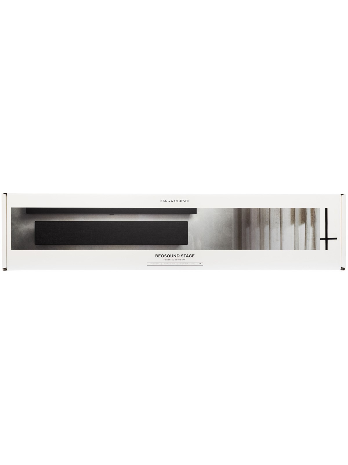 Bang & Olufsen BeoSound Stage - Dolby Atmos - Black Anthracite, Hifi Højttaler