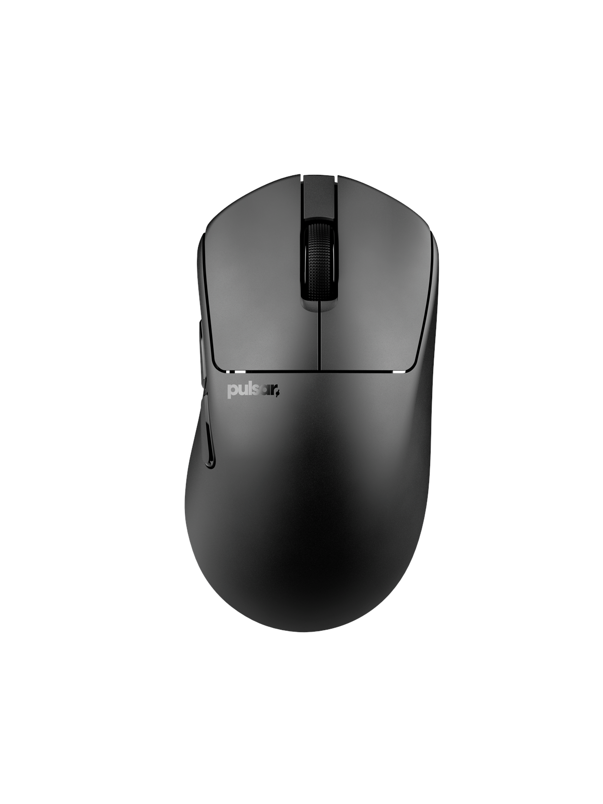 Pulsar X3 CRAZYLIGHT Mini Wireless (Jet Black) - Gaming Mus - Optisk - 5 knapper - Sort