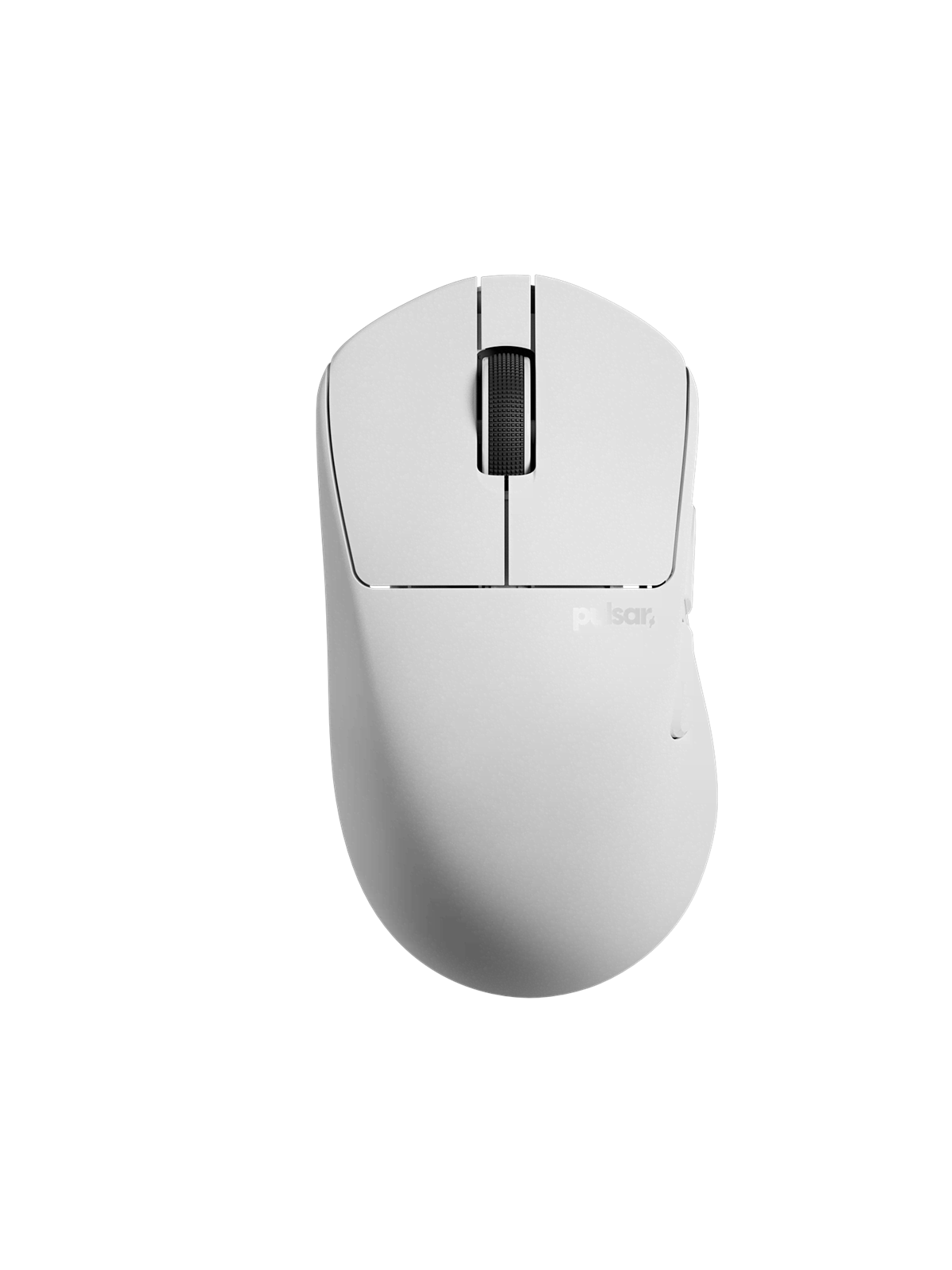 Pulsar X3 LHD CRAZYLIGHT Mini Wireless (Uyuni White) - Gaming Mus - Optisk - 5 knapper - Hvid