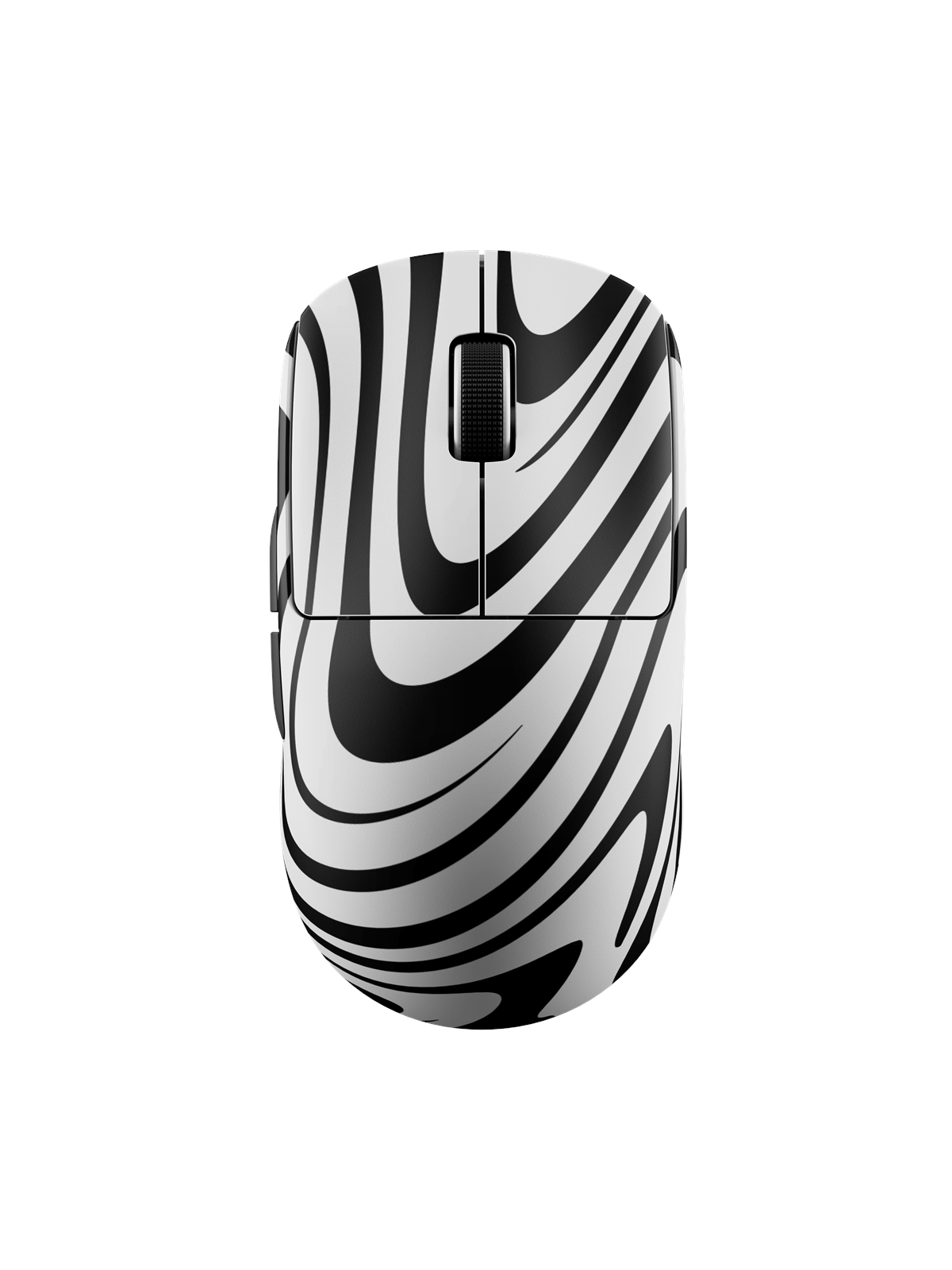 Pulsar X2 CRAZYLIGHT Mini Wireless - Boardzy Limited Edition - Gaming Mus - Optisk - 5 knapper - Hvid