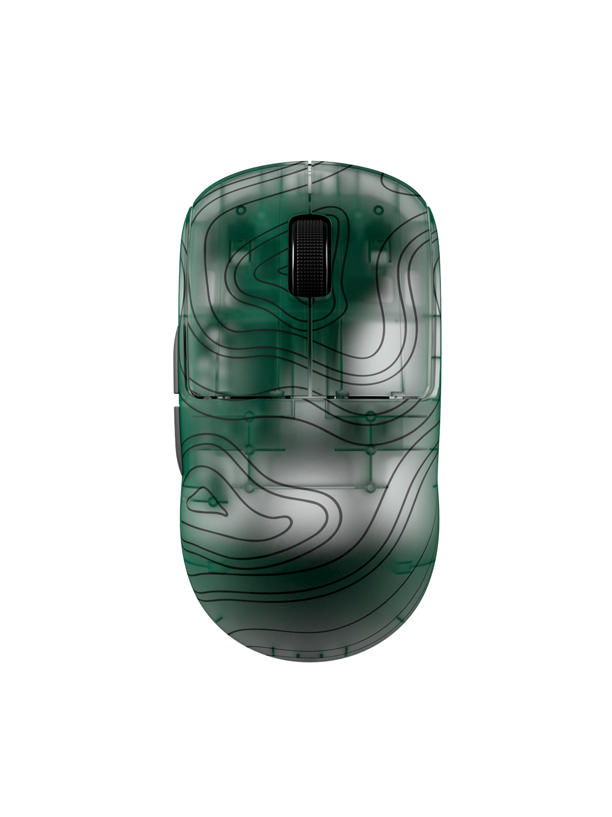 Pulsar X2 CRAZYLIGHT Mini Wireless - RandomFrankP Limited Edition - Gaming Mus - Optisk - 5 knapper - Grøn