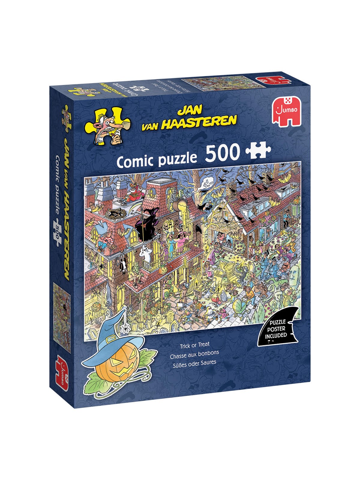 Jan van Håsteren Trick or treat (500)