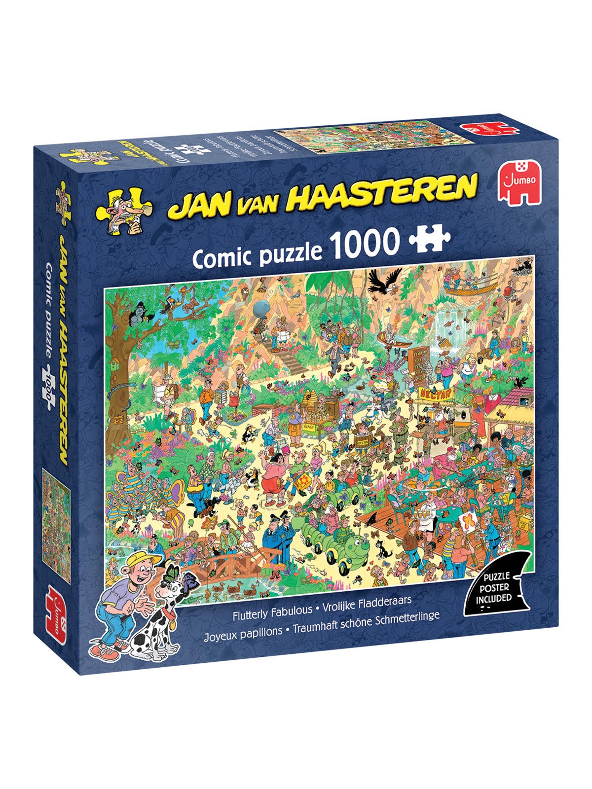 Jan van Håsteren Flutterly Fabulous (1000)