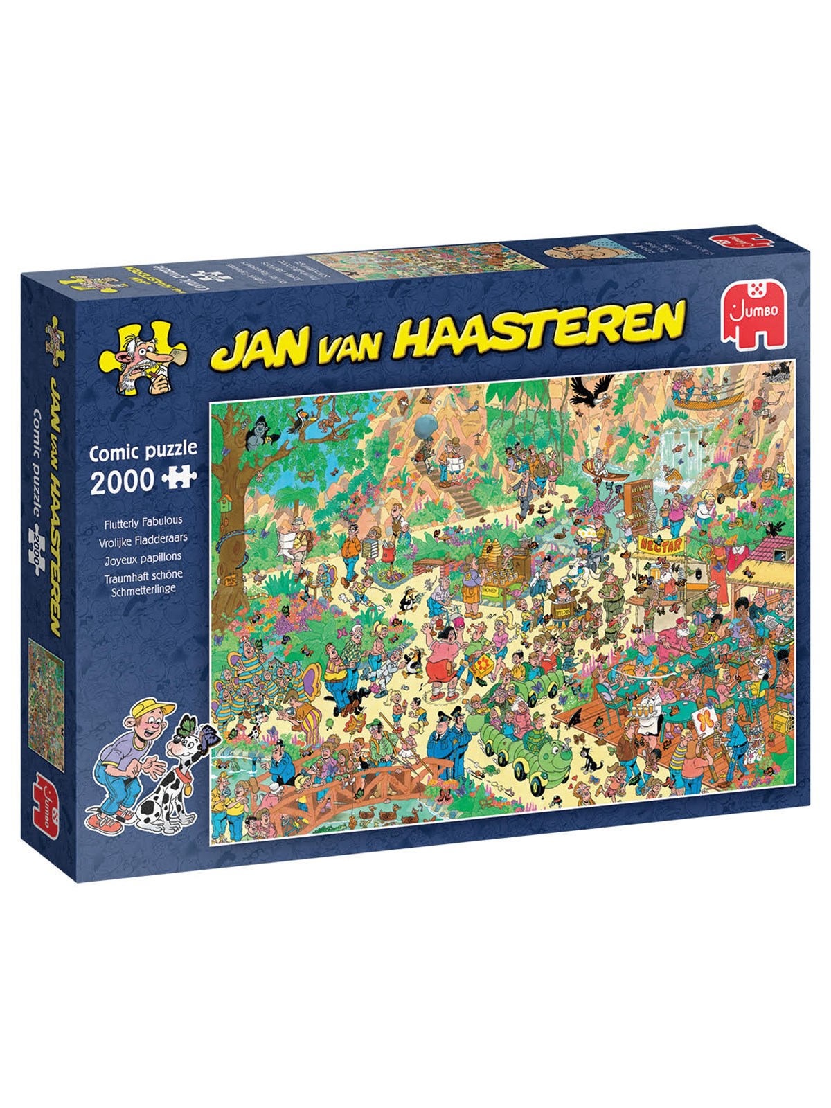 Jan van Håsteren Flutterly Fabulous (2000)