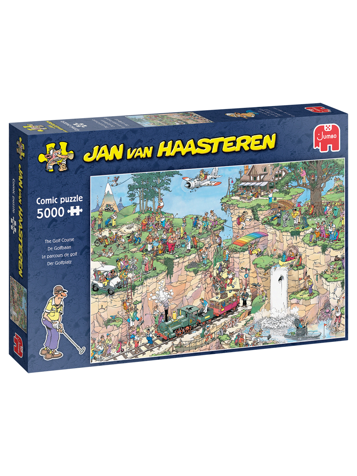 Jan van Håsteren The Golf Course (5000)