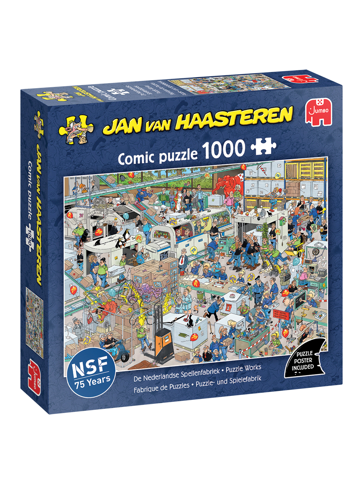 Jan van Håsteren Puzzle Works (1000)