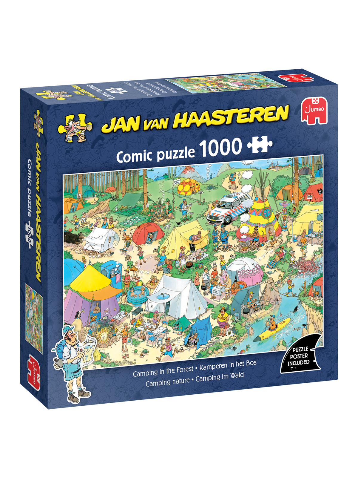 Jan van Håsteren Camping in the Forest(1000)