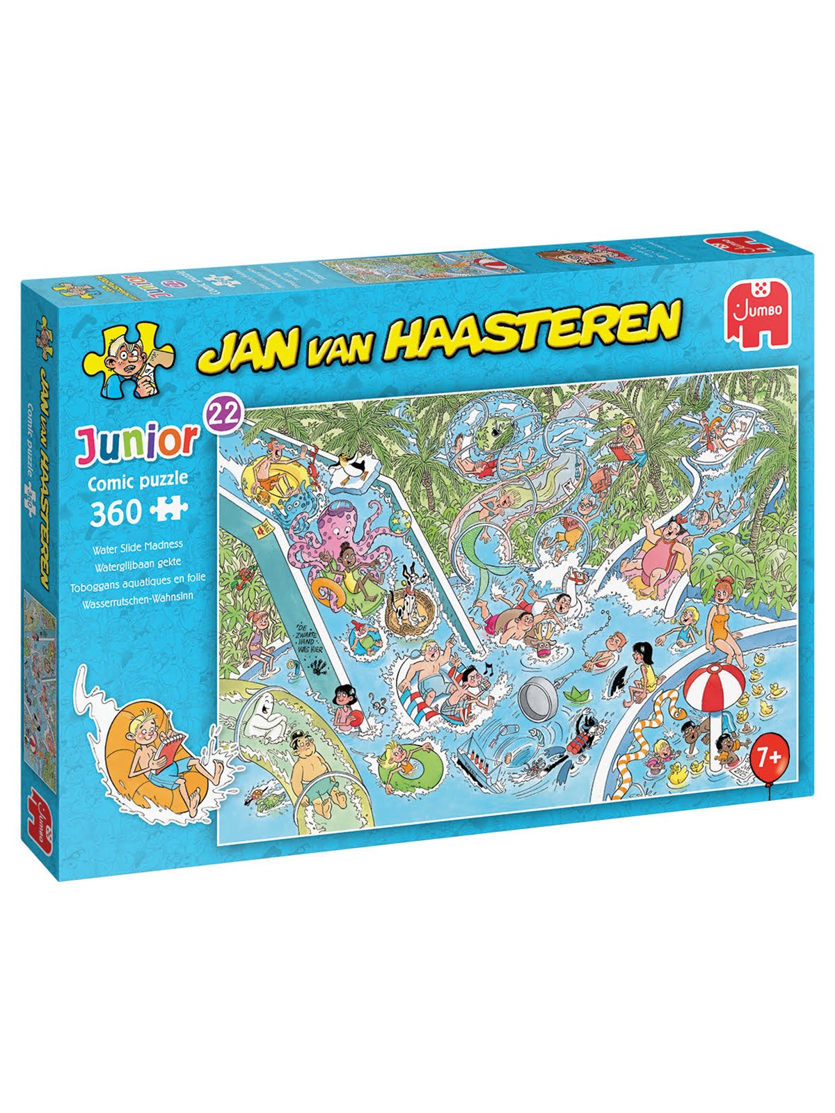 Jan Van Håsteren Junior Water Slide Madness (360)