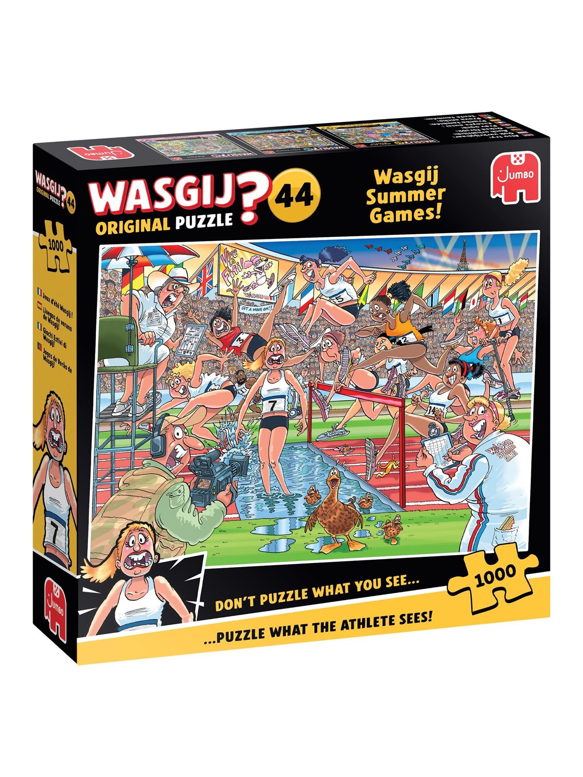Wasgij Original 44 Summer Games! (1000)