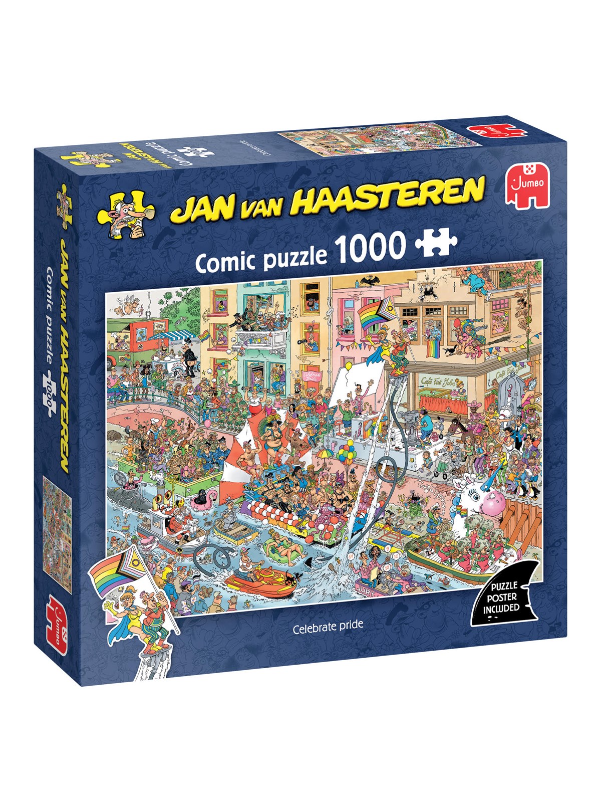 Jan van Håsteren Celebrate Pride! (1000)